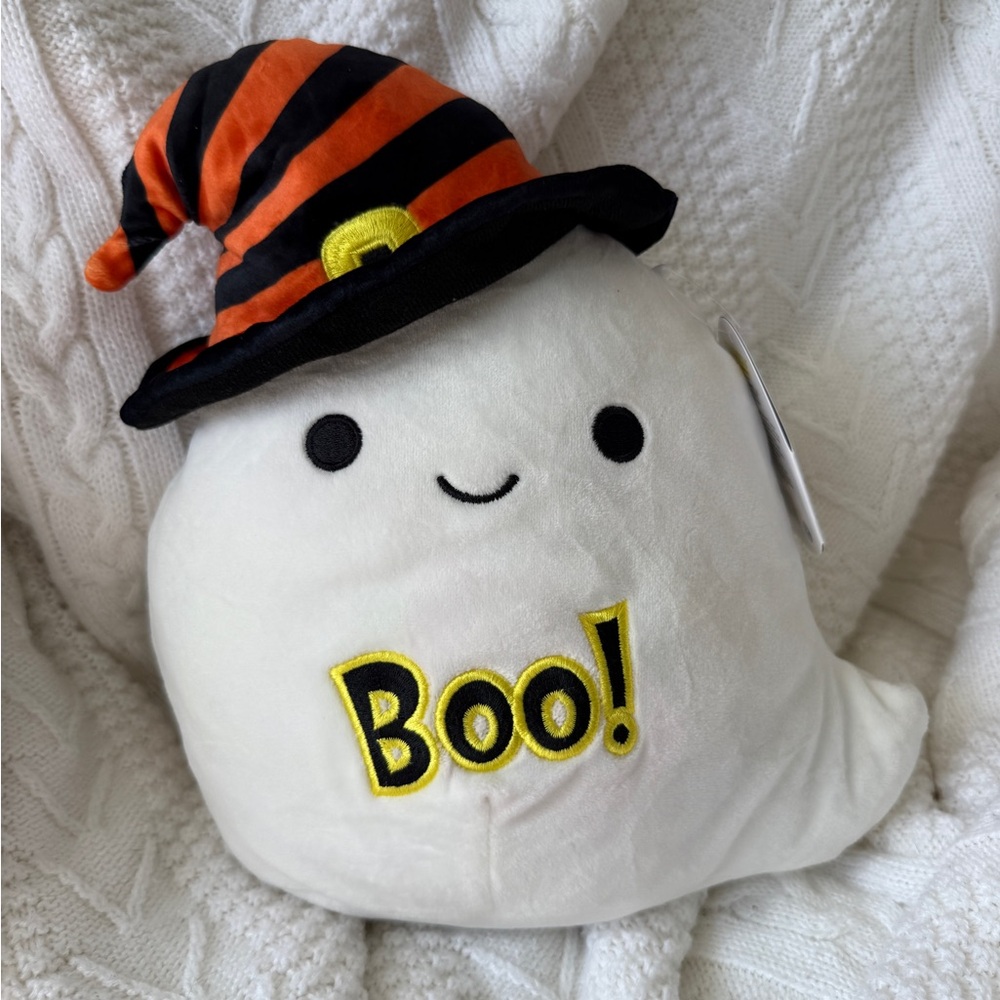 Grace the Ghost 8” Stuffed Plush